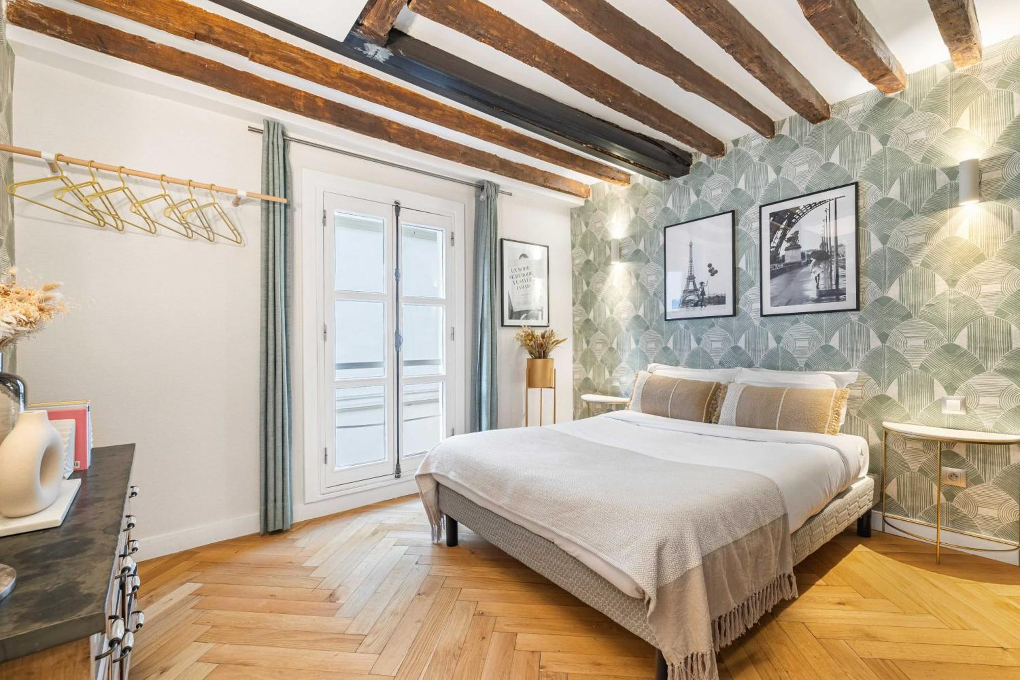 Ultra Central Historical Parisian Flat - Louvre Esterno foto