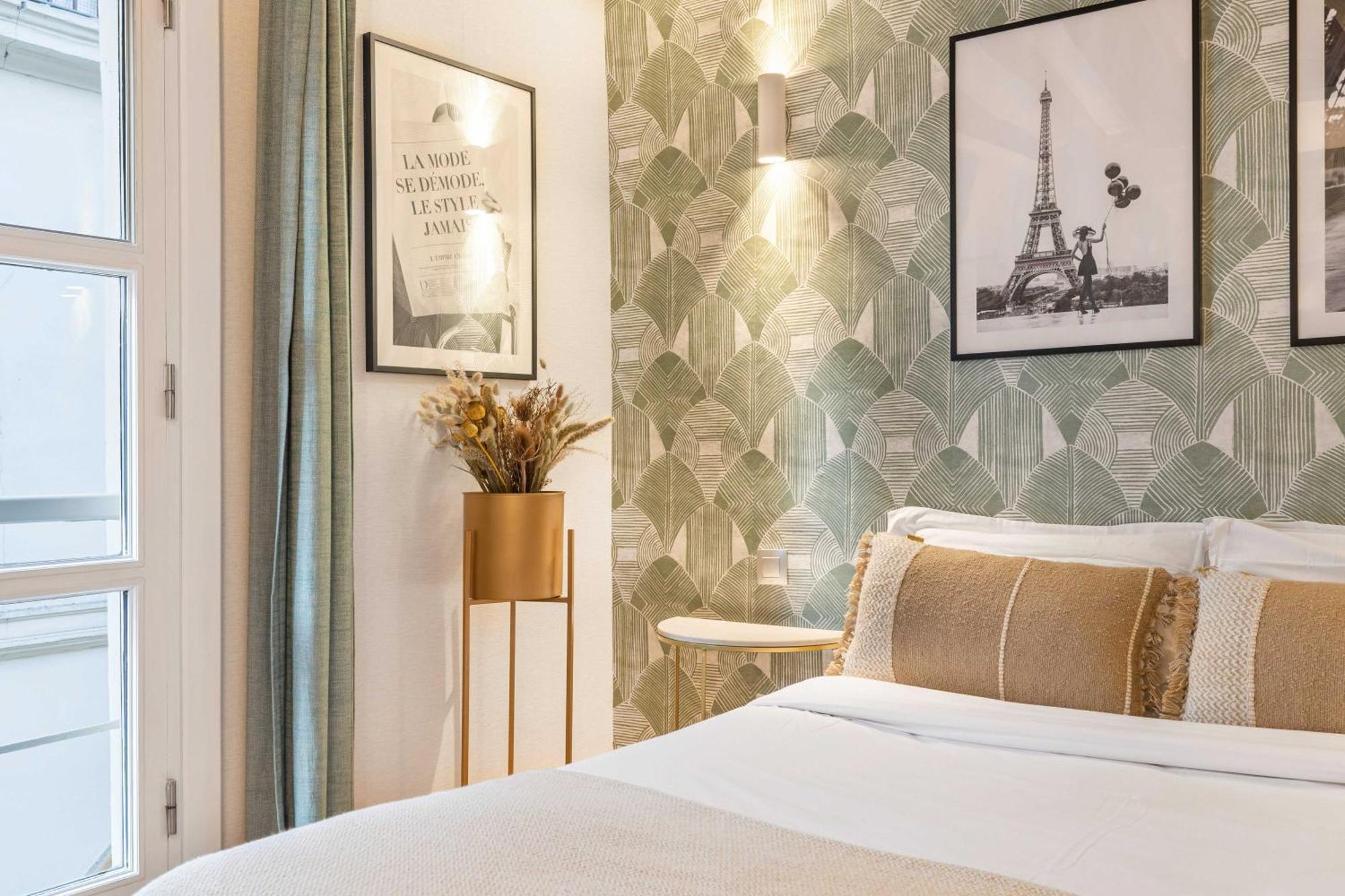 Ultra Central Historical Parisian Flat - Louvre Esterno foto