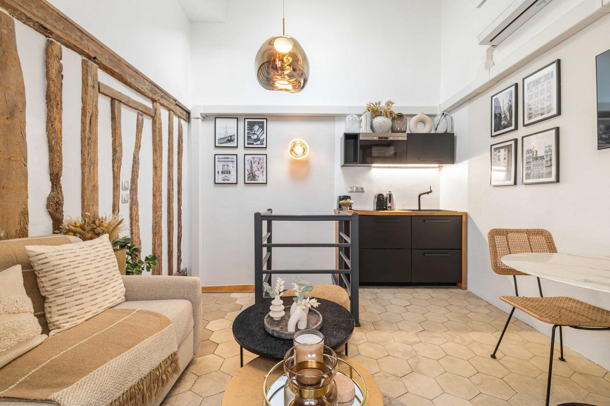 Ultra Central Historical Parisian Flat - Louvre Esterno foto