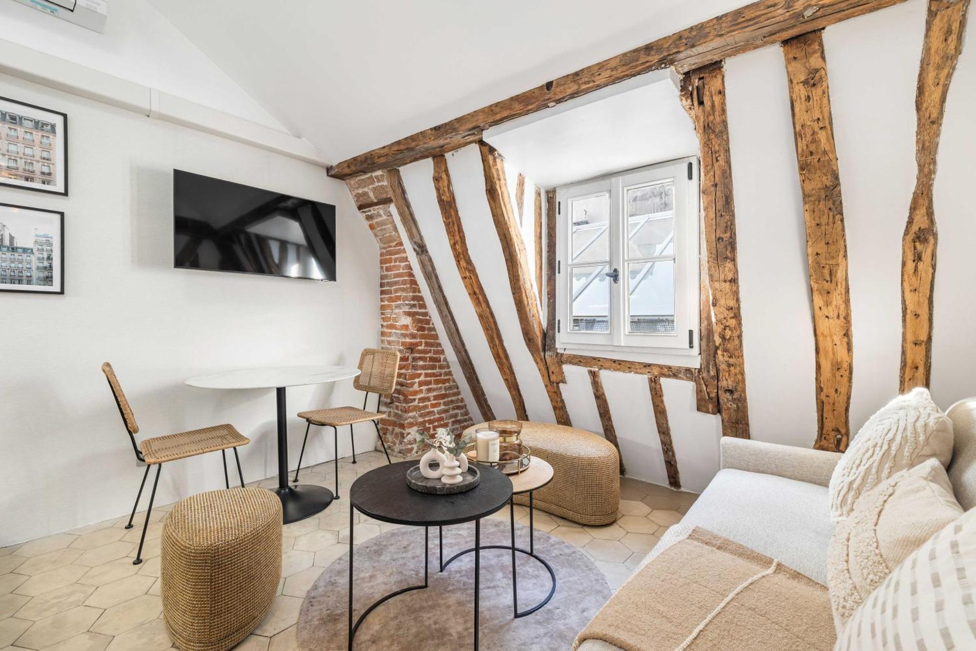 Ultra Central Historical Parisian Flat - Louvre Esterno foto
